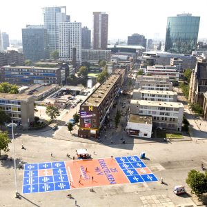 groot formaat spandoek