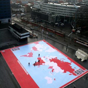 groot formaat spandoek