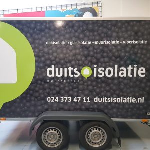 reclame aanhangwagen