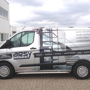 Beletteren Bedrijfsauto - Easy Liften
