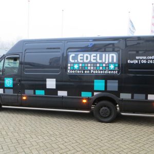Beletteren Bedrijfsauto - Edelijn
