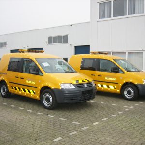Beletteren Bedrijfsauto - Gelderland