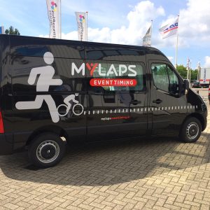 Beletteren Bedrijfsauto - MyLapse