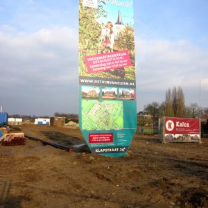 Bouwbord Tuin van Elden